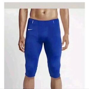 Nike Men's Open Field Football Pants Royal Blue/ White #615745/494 NWT M,L , XL
